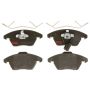 TRW PARTS TXH1319 TRW PREMIUM BRAKING - METALLIC BRAKE PAD SET - TXH1319