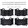 TRW PARTS TXH1347 TRW PREMIUM BRAKING - METALLIC BRAKE PAD SET - TXH1347