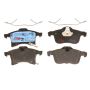 TRW PARTS TXH1361 TRW PREMIUM BRAKING - METALLIC BRAKE PAD SET - TXH1361