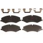 TRW PARTS TXH1425 TRW PREMIUM BRAKING - METALLIC BRAKE PAD SET - TXH1425