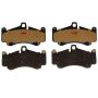 TRW PARTS TXH1431 TRW PREMIUM BRAKING - METALLIC BRAKE PAD SET - TXH1431