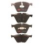 TRW PARTS TXH1443 TRW PREMIUM BRAKING - METALLIC BRAKE PAD SET - TXH1443