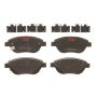 TRW PARTS TXH1778 TRW PREMIUM BRAKING - METALLIC BRAKE PAD SET - TXH1778