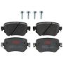 TRW PARTS TXH1779 TRW PREMIUM BRAKING - METALLIC BRAKE PAD SET - TXH1779