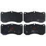TRW PARTS TXH1781 TRW PREMIUM BRAKING - METALLIC BRAKE PAD SET - TXH1781