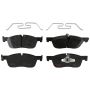 TRW PARTS TXH1838 TRW PREMIUM BRAKING - METALLIC BRAKE PAD SET - TXH1838