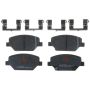 TRW PARTS TXH1886 TRW PREMIUM BRAKING - METALLIC BRAKE PAD SET - TXH1886