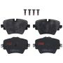 TRW PARTS TXH1892 TRW PREMIUM BRAKING - METALLIC BRAKE PAD SET - TXH1892