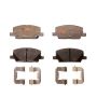 TRW PARTS TXH2019 TRW PREMIUM BRAKING - LOW MET BRAKE PAD KIT - TRH2019