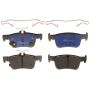 TRW PARTS TXI1878 TRW BRAKE PAD KIT -BRAKE PAD -TXI1878