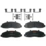 TRW PARTS TXM0679 TRW PREMIUM BRAKING - METALLIC BRAKE PAD SET - TXM0679
