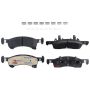 TRW PARTS TXM0934 TRW PREMIUM BRAKING - METALLIC BRAKE PAD SET - TXM0934