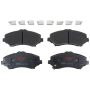 TRW PARTS TXM1273 TRW PREMIUM BRAKING - METALLIC BRAKE PAD SET - TXM1273