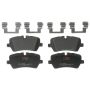 TRW PARTS TXM1692 TRW PREMIUM BRAKING - METALLIC BRAKE PAD SET - TXM1692
