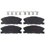 TRW PARTS TXM1767 TRW PREMIUM BRAKING - METALLIC BRAKE PAD SET - TXM1767