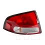 TYC Products 11-5402-00-1 Tail Light Asse