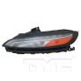 TYC Products 12-5324-00 Turn Signal / Parking / Side Marker Light Assembly