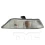 TYC Products 12-5339-00-9 CAPA Certified Turn Signal / Parking / Side Marker Light Assembly