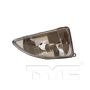 TYC Products 19-5455-01 Fog Light Lens / Housing