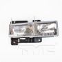 TYC Products 20-1668-00 Headlight Assem