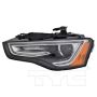 TYC Products 20-16812-01 Head Lamp