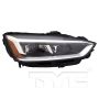TYC Products 20-17645-00 Head Lamp