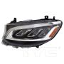 TYC Products 20-17730-00 Head Lamp