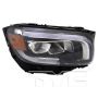 TYC Products 20-17735-00 Head Lamp