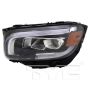 TYC Products 20-17736-00 Head Lamp