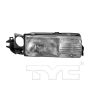 TYC Products 20-1852-00 Headlight Assem
