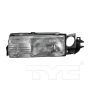 TYC Products 20-1853-00 Headlight Assembly