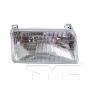 TYC Products 20-1934-00-9 Headlight Assem