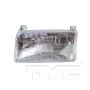 TYC Products 20-1935-00-9 Headlight Assem