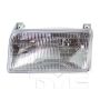 TYC Products 20-1935-00 Headlight Assem