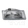TYC Products 20-1960-00 Headlight Assem