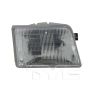 TYC Products 20-1972-00 Headlight Assembly