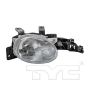 TYC Products 20-3006-01 Headlight Assem