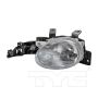 TYC Products 20-3007-01 Headlight Assem