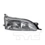 TYC Products 20-3008-00 Headlight Assem