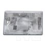 TYC Products 20-3071-00-9 Headlight Assem