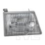 TYC Products 20-3074-00 Headlight Assem