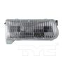 TYC Products 20-3100-00 Headlight Assem