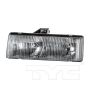 TYC Products 20-3178-00 Headlight Assem
