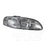 TYC Products 20-3387-00 Headlight Assem