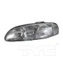 TYC Products 20-3388-00 Headlight Assem