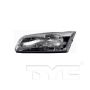TYC Products 20-3598-00 Headlight Assem