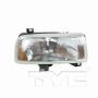 TYC Products 20-5065-00 Headlight Assembly