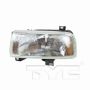 TYC Products 20-5066-00 Headlight Assembly