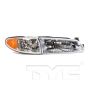 TYC Products 20-5121-09-1 Headlight Assem