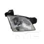 TYC Products 20-5123-00 Headlight Assembly